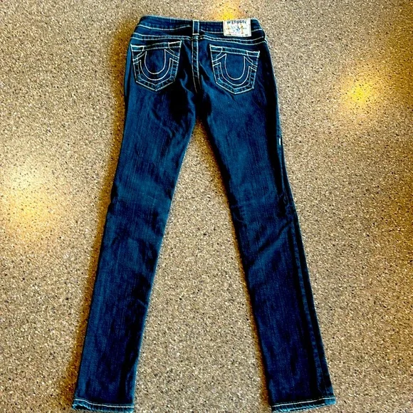 True Religion size 24 jeans. - Picture 2 of 4